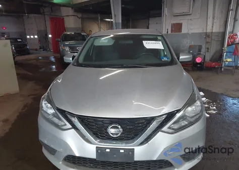 2016 Nissan Sentra S from USA, damaged, VIN 3N1AB7AP0GY331330